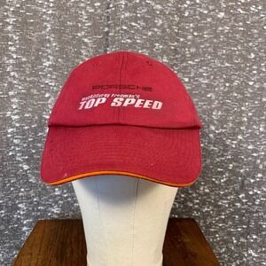 Porsche MacGillivray Freeman's F1 Top Speed Mobil1 Red Racing Hat